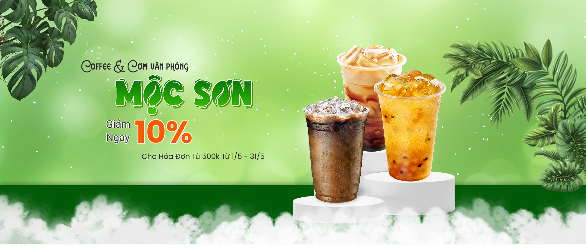 Mộc Sơn coffee - Cơm văn phòng
